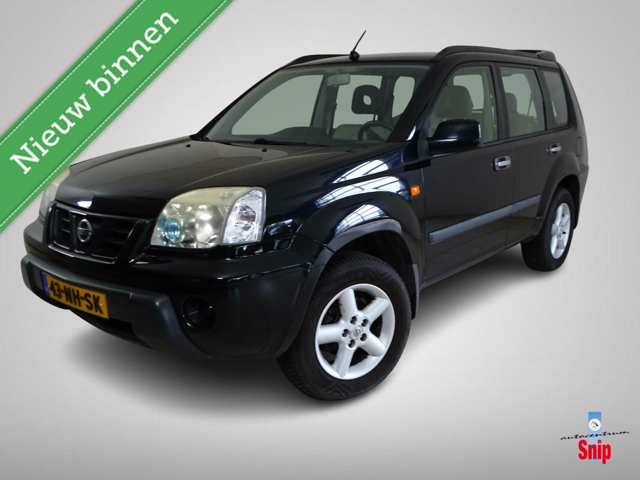 Nissan X-Trail - 2.0 Comfort 4x4 - AutoWereld.nl