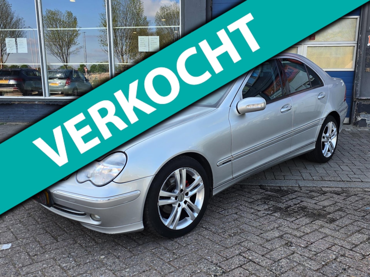 Mercedes-Benz C-klasse - 200 K. Elegance AUTOMAAT CRUISE CR CONTROL AIRCO NAP - AutoWereld.nl