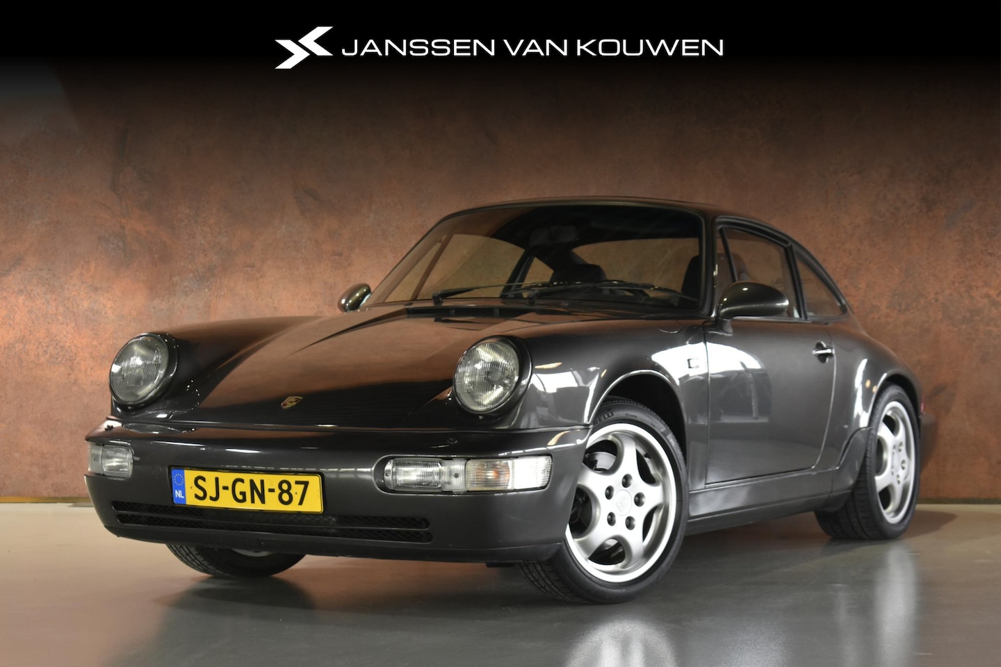 Porsche 911 - 3.6 Carrera 4 Coupé 3.6 Carrera 4 Coupé - AutoWereld.nl