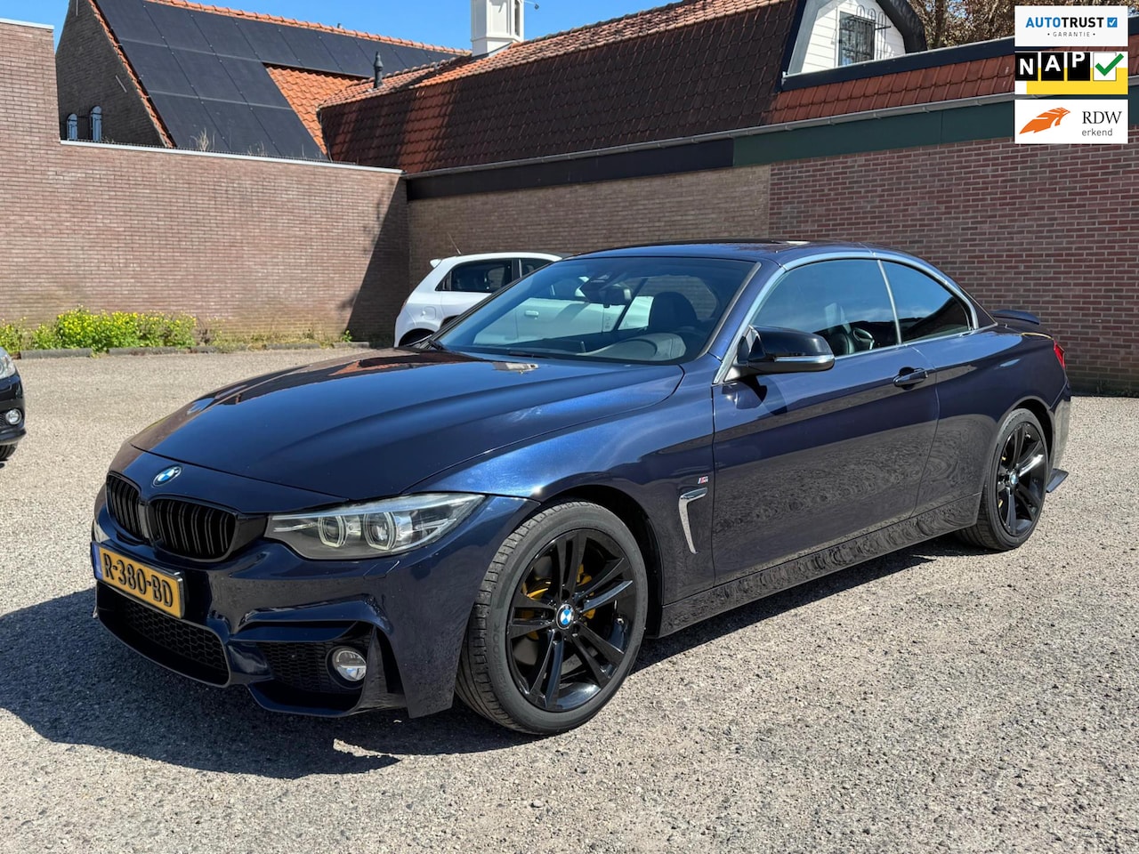 BMW 4-serie Cabrio - 430i Centennial High Executive 430i Centennial High Executive - AutoWereld.nl