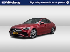 Mercedes-Benz C-klasse - 180 AMG Line / Navigatie / Pano / Camera / Parkeersensoren V+A / Zwenkbare trekhaak / LED
