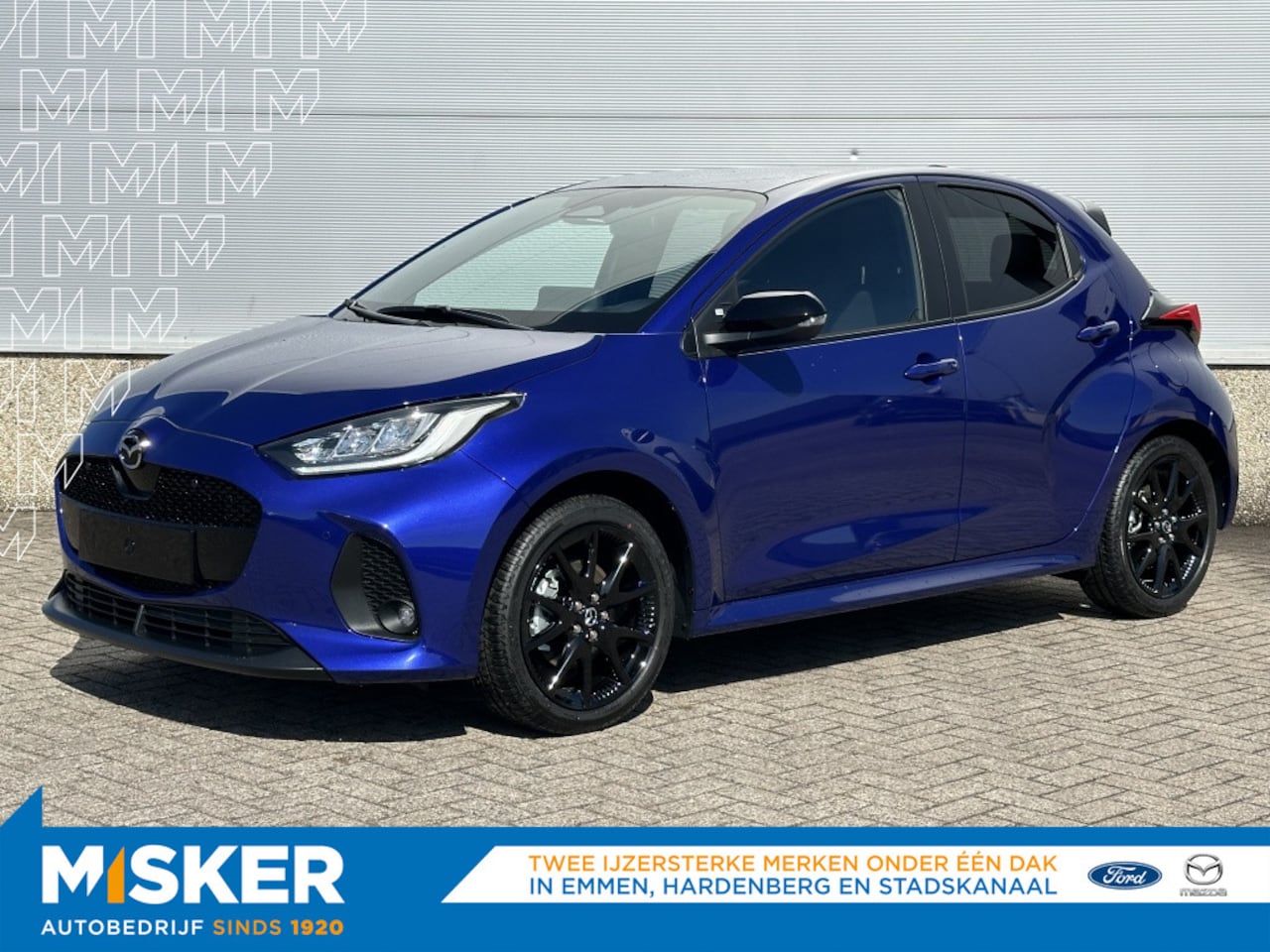 Mazda 2 Hybrid - Homura - AutoWereld.nl