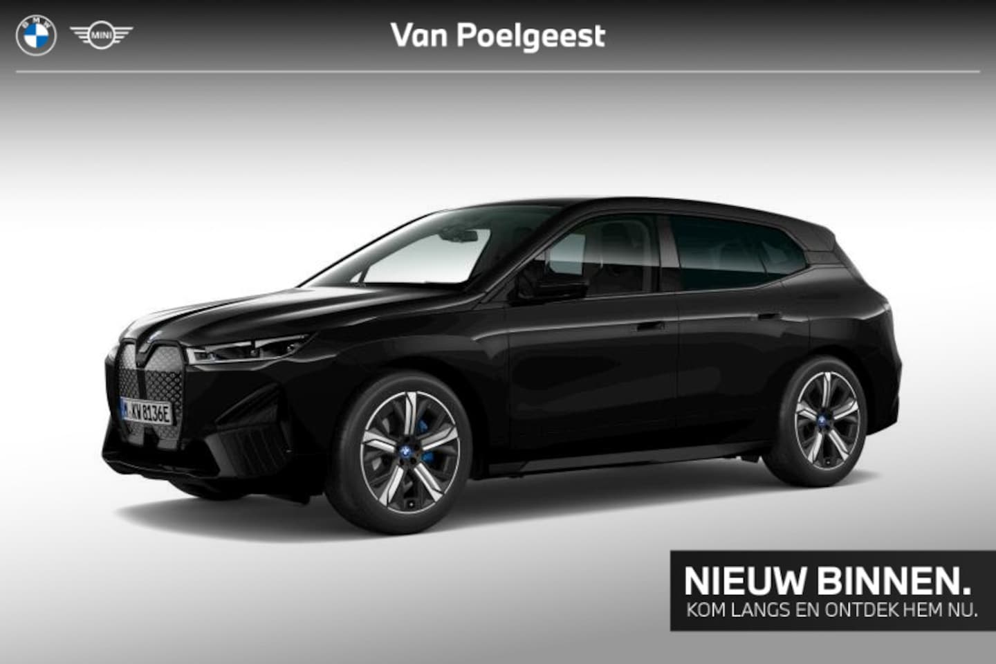 BMW iX - xDrive40 High Executive Sport Edition - AutoWereld.nl