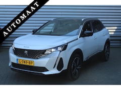 Peugeot 3008 - 1.2 PureTech 131pk Blue Lease GT AUTOMAAT NL-Auto NAP BTW Clima Cruise Navi 360 Camera Car