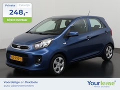 Kia Picanto - 1.0 CVVT Summer Edition | All-in 248, - Private Lease | Zondag Open