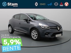 Renault Clio - TCe 90pk Limited Cruise | Climate | Carplay | Parkeersens. achter