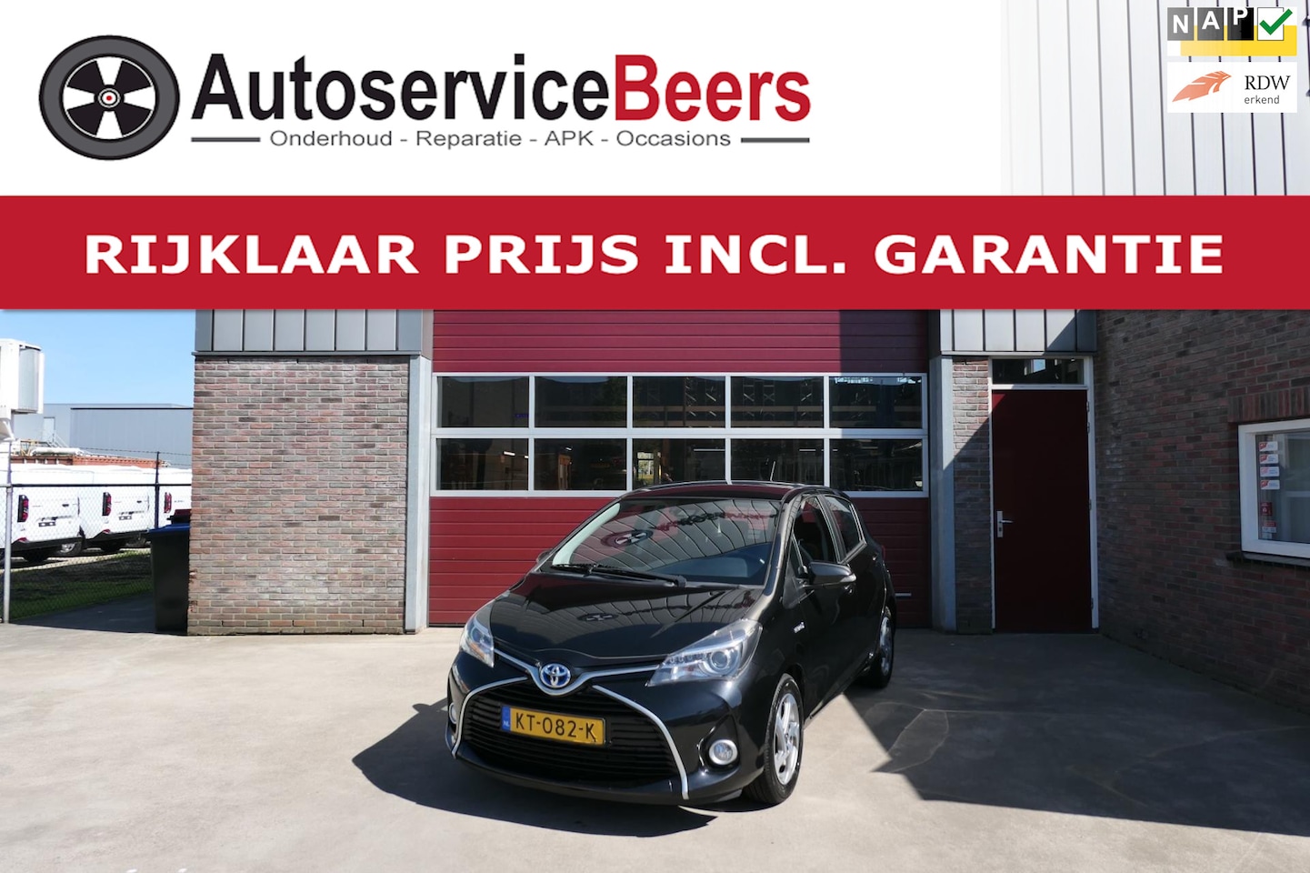 Toyota Yaris - 1.5 Hybrid Trend 1.5 Hybrid Trend, 66.000 KM !!, Camera, Climate, LMV, Rijklaarprijs incl. garantie. - AutoWereld.nl
