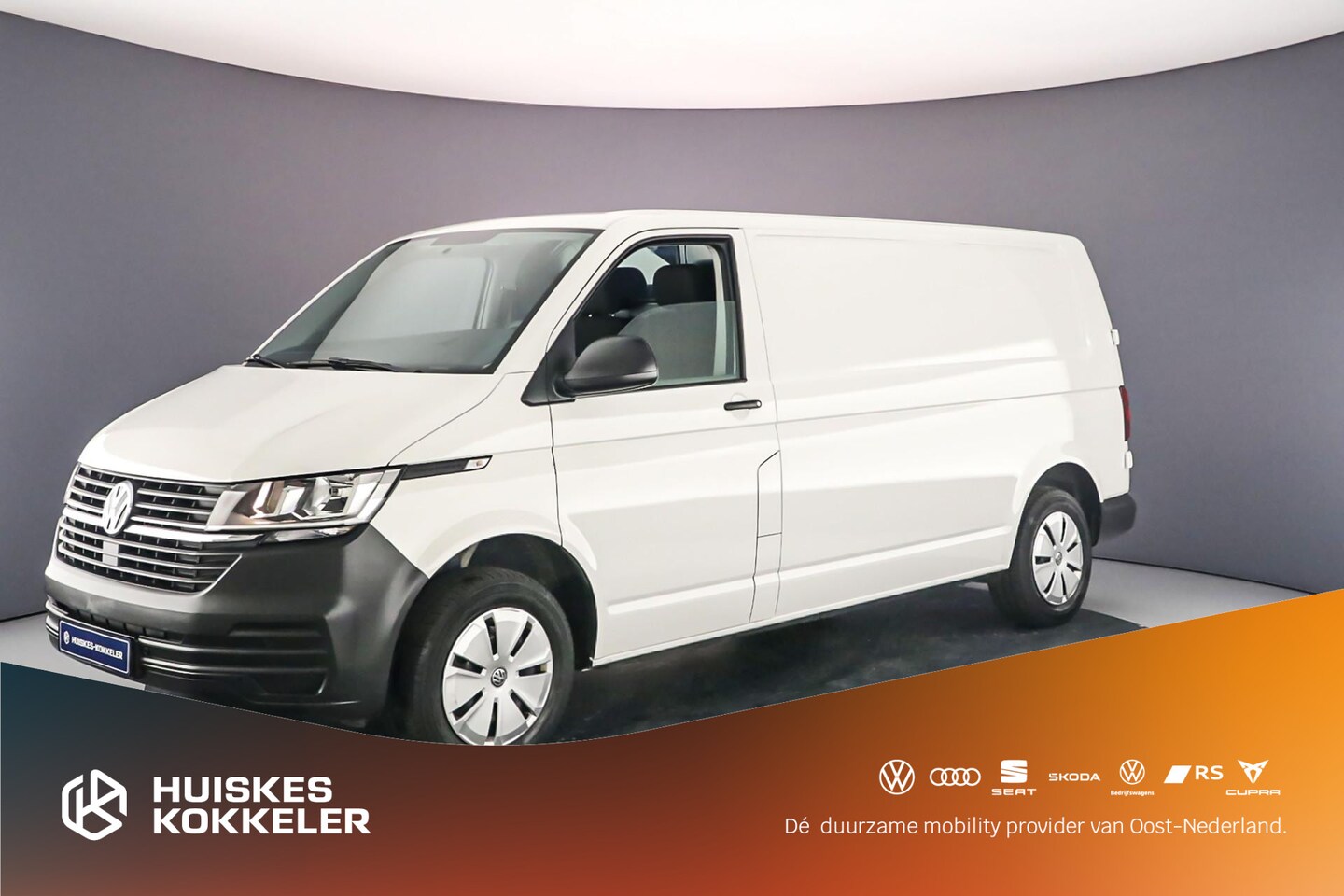 Volkswagen Transporter - T6.1 2.0 TDI 150PK L2 | BPM-vrij | - AutoWereld.nl