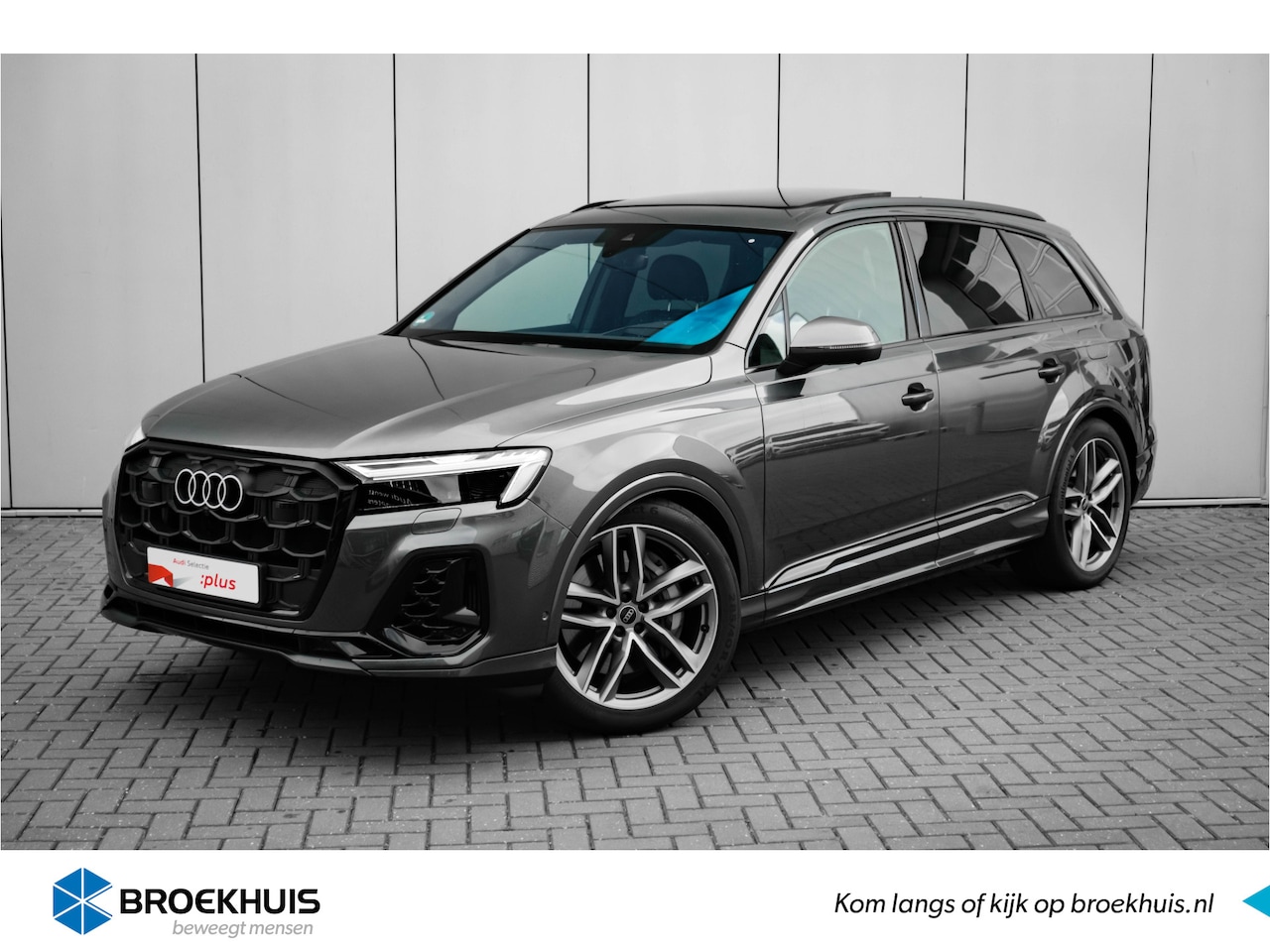 Audi Q7 - 55 TFSI e quattro Pro Line S 55 TFSI e quattro Pro Line S 290 kW / 394 PK - AutoWereld.nl