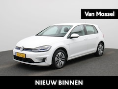 Volkswagen e-Golf - E-DITION | Navigatie | Climate-Control | Cruise-Control | Parkeersensoren |