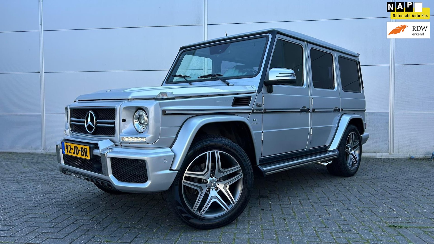 Mercedes-Benz G-klasse - 400 CDI Aut, Origineel Opgebouwd! Apple Carplay - AutoWereld.nl