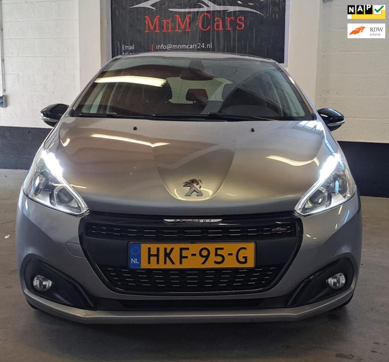 Peugeot 208 - 1.2 PureTech GT-Line - 1.2 PureTech - GT-Line - AutoWereld.nl