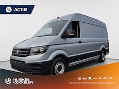 Volkswagen Crafter - 2.0 TDI 140pk Automaat L3H3 | BPM-vrij | Navigatiepakket | Camera | Trekhaak