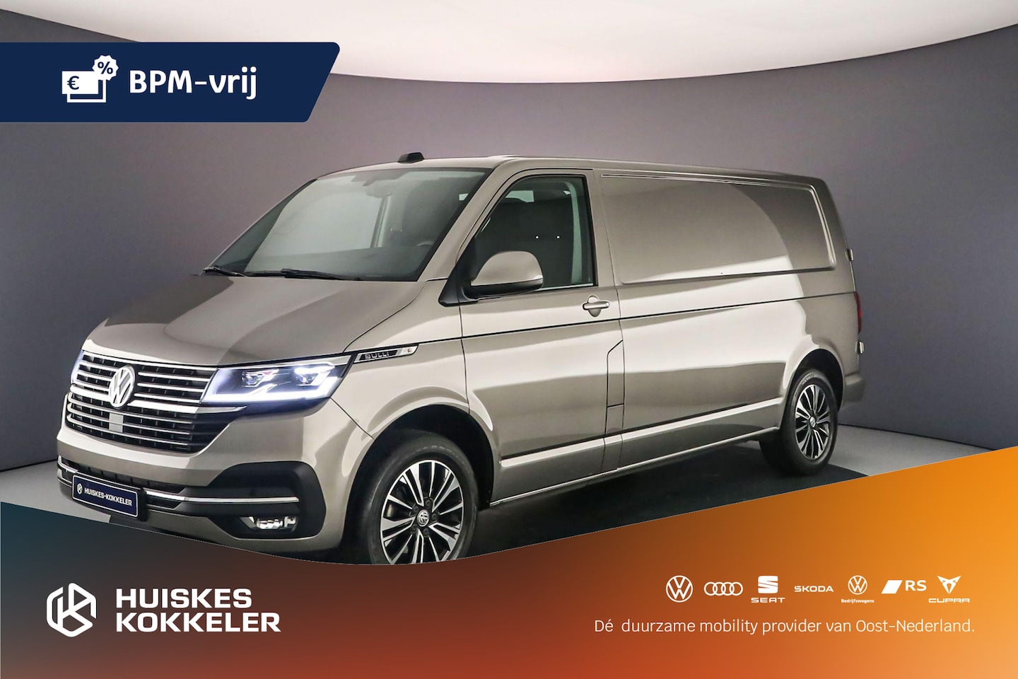 Volkswagen Transporter - T6.1 2.0 TDI 150pk DSG L2 28 Bulli | BPM-vrij | - AutoWereld.nl