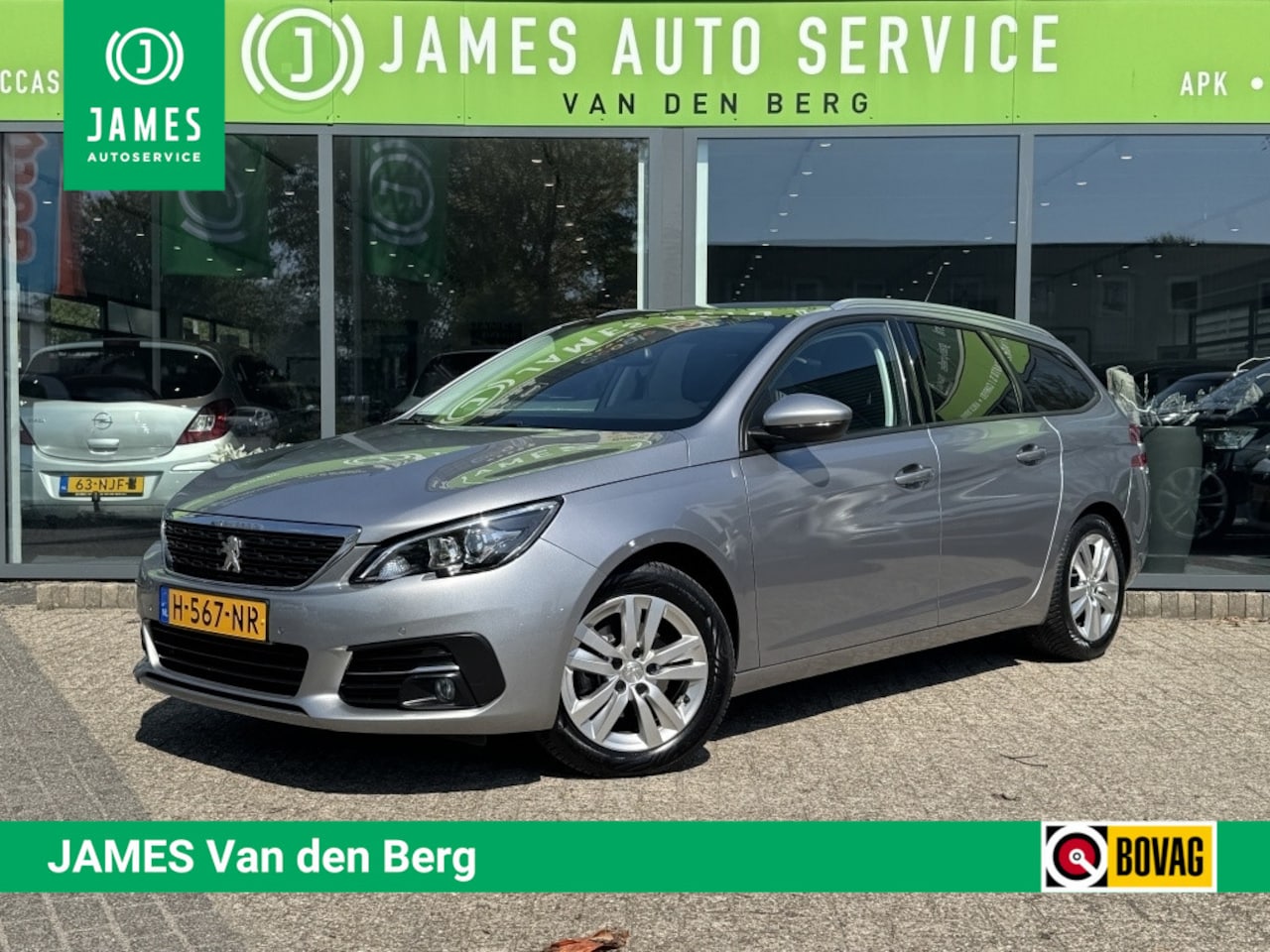 Peugeot 308 SW - 1.2 PureT.Blue L. Ex - AutoWereld.nl