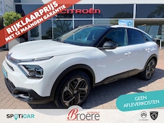Citroën C4 - 1.2 Turbo 130pk EAT8 Automaat Shine | full option, panoramadak, verwarmd stuurwiel, voorru