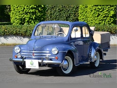 Renault 4 - 4 4CV Découvrable & remorque monoroue Erde