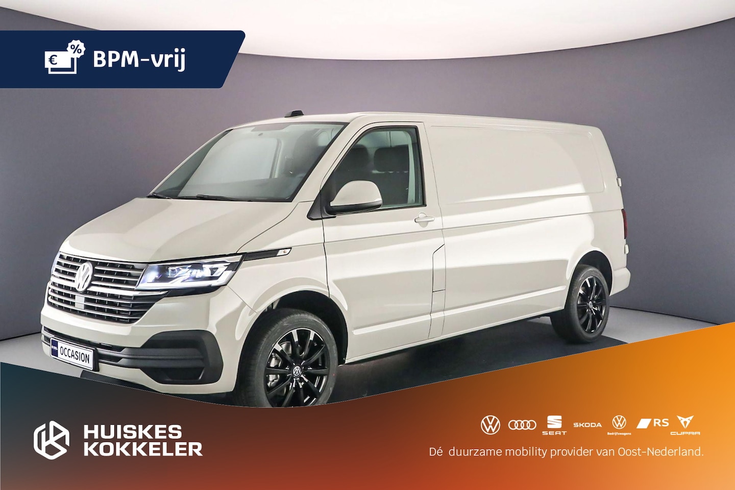 Volkswagen Transporter - T6.1 2.0 TDI 150pk DSG L2 | BPM-vrij | - AutoWereld.nl