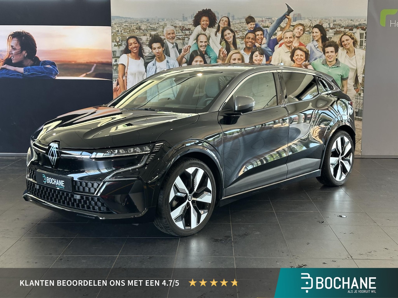 Renault Mégane E-Tech - EV60 Optimum Charge Techno AUTOMAAT | TREKHAAK | RONDOMZICHT CAMERA | ADAPTIVE CRUISECONTR - AutoWereld.nl
