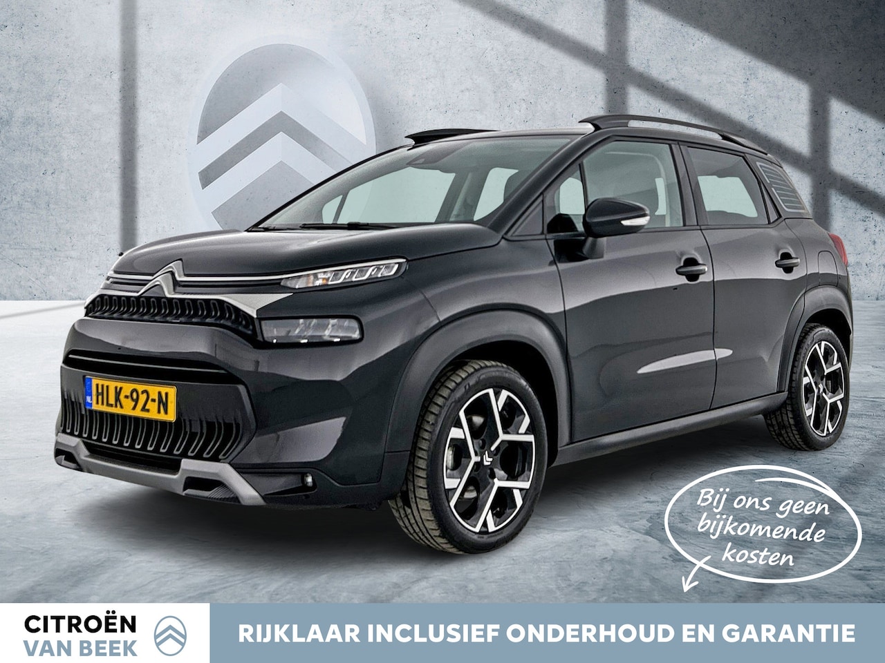 Citroën C3 Aircross - 130 pk Max | Rijklaar | Keyless | camera achter | comfort seats | - AutoWereld.nl