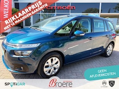 Citroën Grand C4 SpaceTourer - 1.2 Turbo 130pk Selection 7-zits | trekhaak, parkeersensoren, 16 inch velgen, verw. voorst