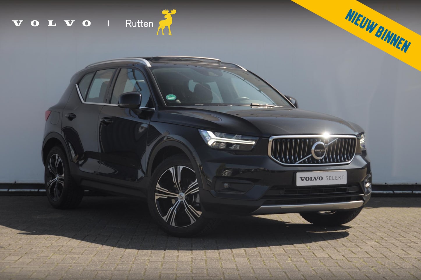 Volvo XC40 - T3 163PK Automaat Inscription / Adaptieve cruise control / Panoramadak / BLIS / Elektrisch - AutoWereld.nl