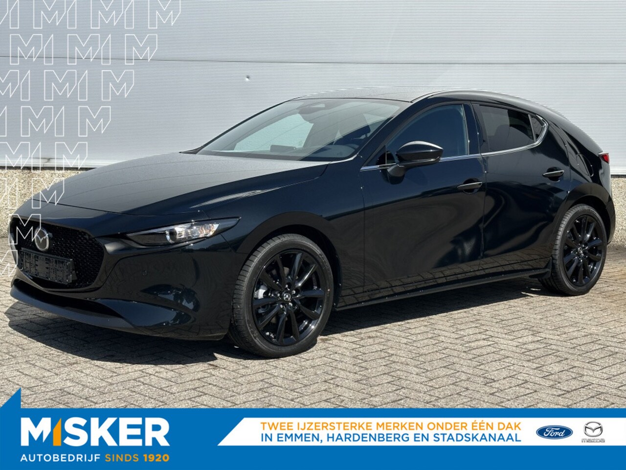 Mazda 3 - 2.5 140pk Nagisa AUTOMAAT - AutoWereld.nl