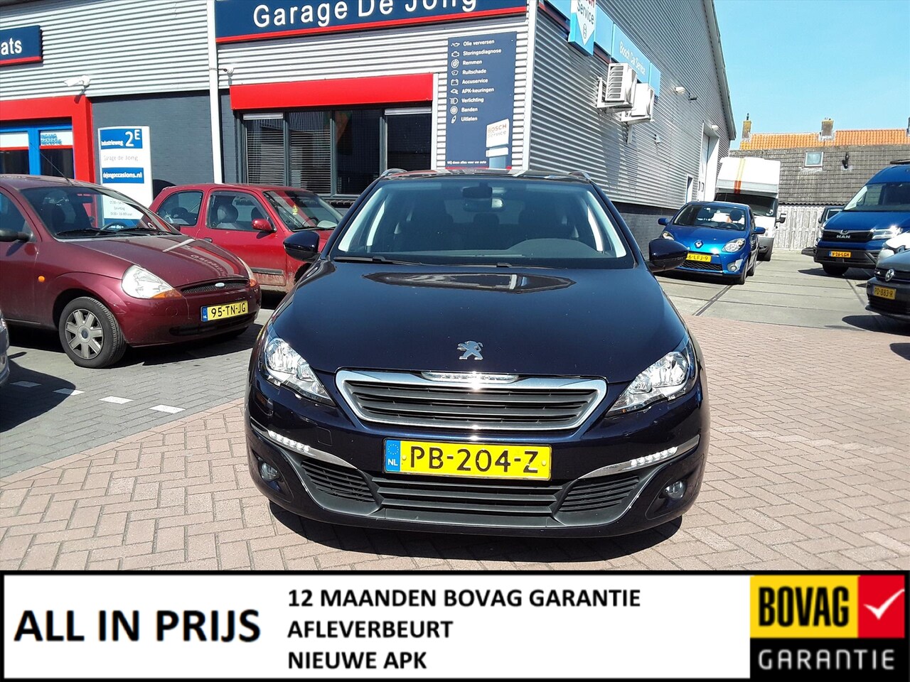 Peugeot 308 - 1.2 PureTech 110pk S&amp;S Style - AutoWereld.nl