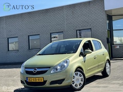 Opel Corsa - 1.4-16V Enjoy|Automaat Airco Navi NAP