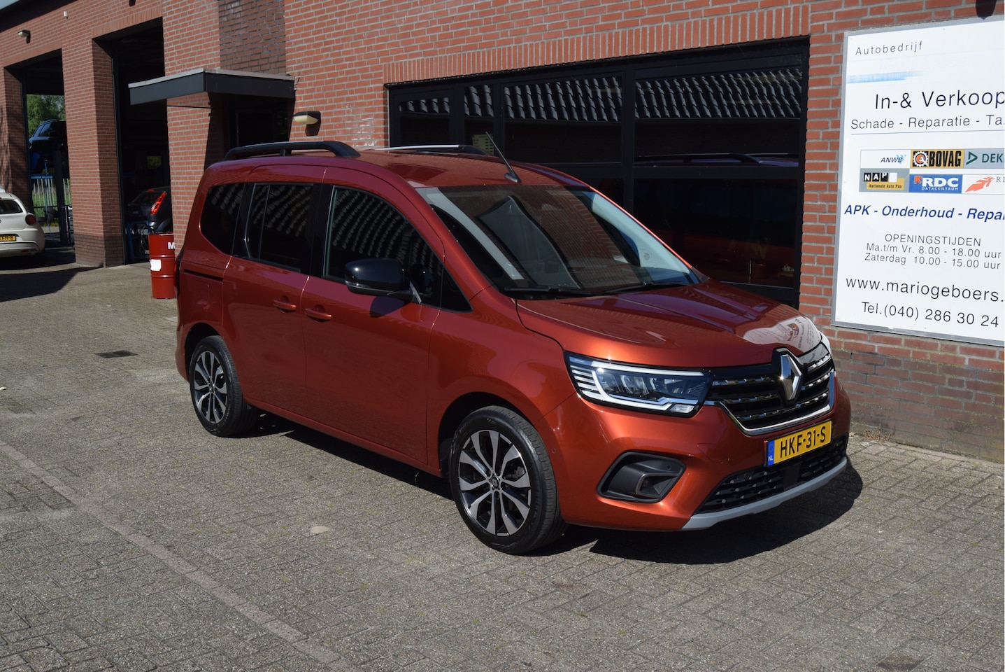 Renault Kangoo - Techo | Led | Leder | Camera | Cruise - AutoWereld.nl