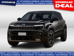 Jeep Avenger - 1.2 e-Hybrid Summit INFO PACK - PANO DAK - HOGE KORTING