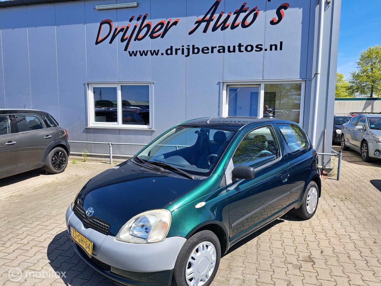 Toyota Yaris - 1.0-16V VVT-i 1.0-16V VVT-i - AutoWereld.nl