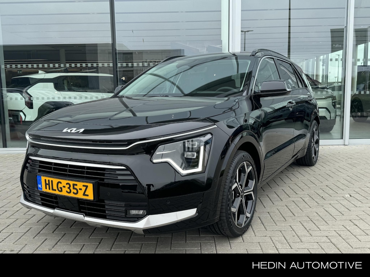 Kia Niro - 1.6 GDi Hybrid ExecutiveLine | Ad. Cruise | PDC V+A & Camera | Elek. Stoelen + Memory Seat - AutoWereld.nl