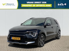 Kia Niro - 1.6 GDi Hybrid 141pk DCT6 DynamicPlusLine I Schuifkanteldak I Stoel & Stuurverwarming I Ad