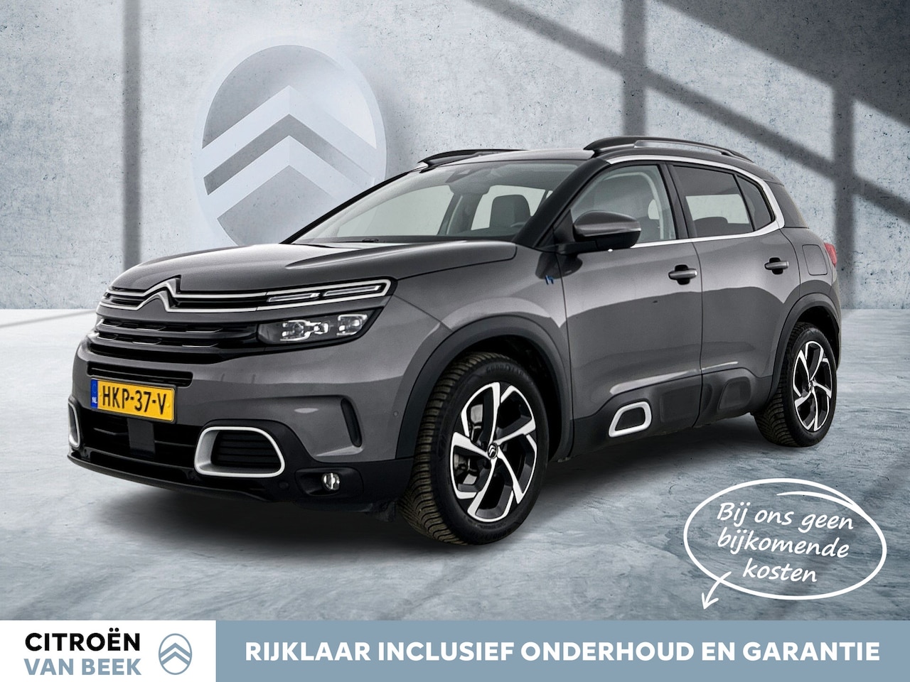 Citroën C5 Aircross - Plug-in Hybrid 225pk Automaat Business Plus | Rijklaar | Adaptieve cruise control | Ledere - AutoWereld.nl