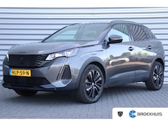Peugeot 3008 - 1.2 PURETECH 130PK GT PACK AUTOMAAT / NAVI / LEDER / CLIMA / PDC / 19" LMV / CAMERA / BLAC