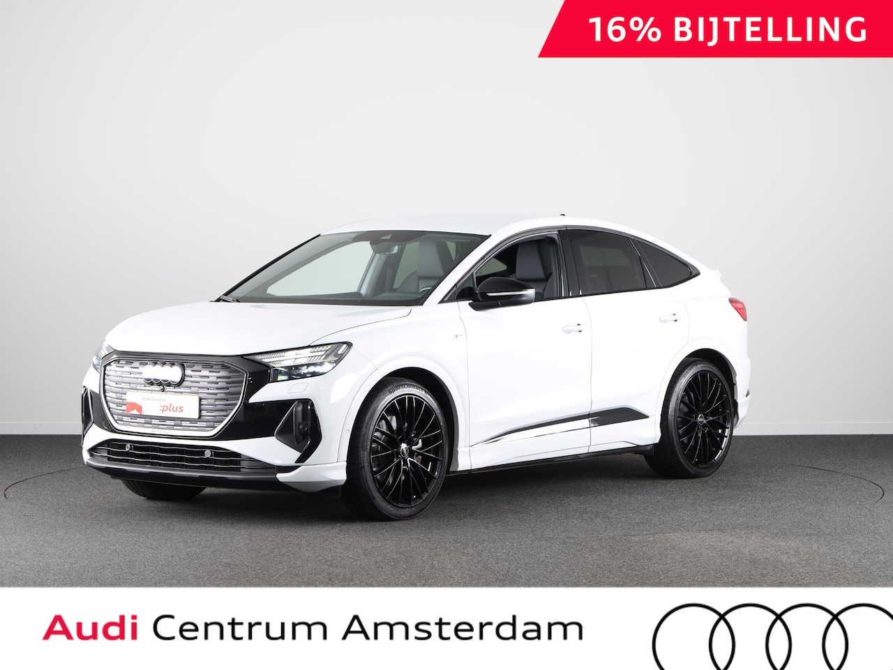 Audi Q4 Sportback e-tron - 40 S edition 77 kWh 204pk | Trekhaak | 21 inch lichtmetalen velgen | Parkeercamera | Optie - AutoWereld.nl