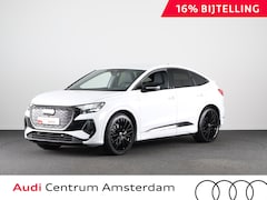 Audi Q4 Sportback e-tron - 40 S edition 77 kWh 204pk | Trekhaak | 21 inch lichtmetalen velgen | Parkeercamera | Optie