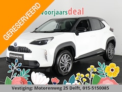 Toyota Yaris Cross - 1.5 HYBRID BI-TONE MET LUXERY PACK CLOUD NAVIGATIE .CLIMA.CRUISE.KEYLESS.GARANTIE TOT 2032
