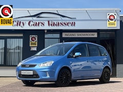 Ford C-Max - 1.8-16V Limited 126 pk navigatie climate ctr cruise ctr lmv 17 inch trekhaak