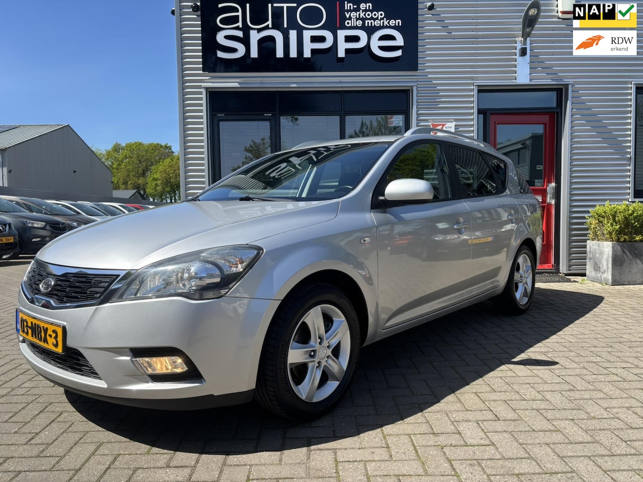 Kia Cee'd - 1.4 CVVT X-ecutive -1STE EIGENAAR!-DEALER ONDERHOUDEN!-AIRCO-CRUISECONTROL-NAVI-ISOFIX-119 - AutoWereld.nl
