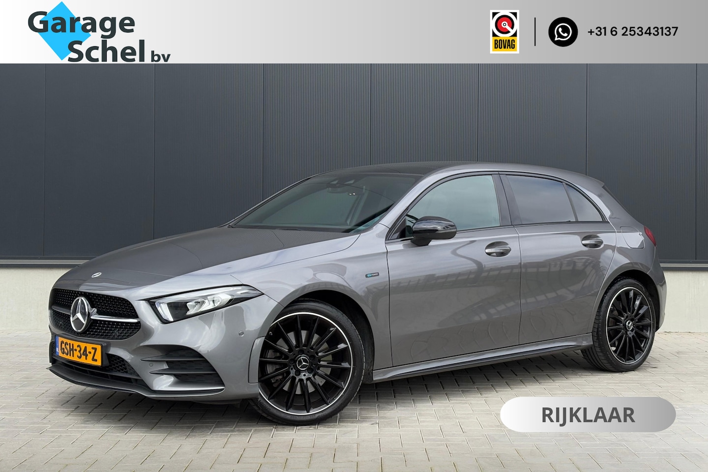 Mercedes-Benz A-klasse - 250e AMG line - Panorama - Widescreen - Sfeerverlichting - Nightpakket - 19" LM Velgen - R - AutoWereld.nl