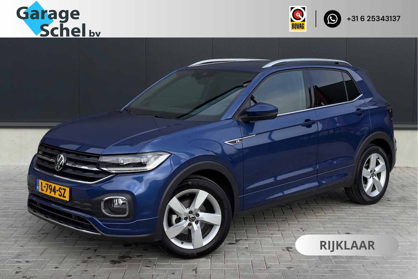 Volkswagen T-Cross - 1.0 TSI R-Line 110pk - 2x R-line - Navi - Camera - Digitale Cockpit - Blind Spot - Rijklaa - AutoWereld.nl