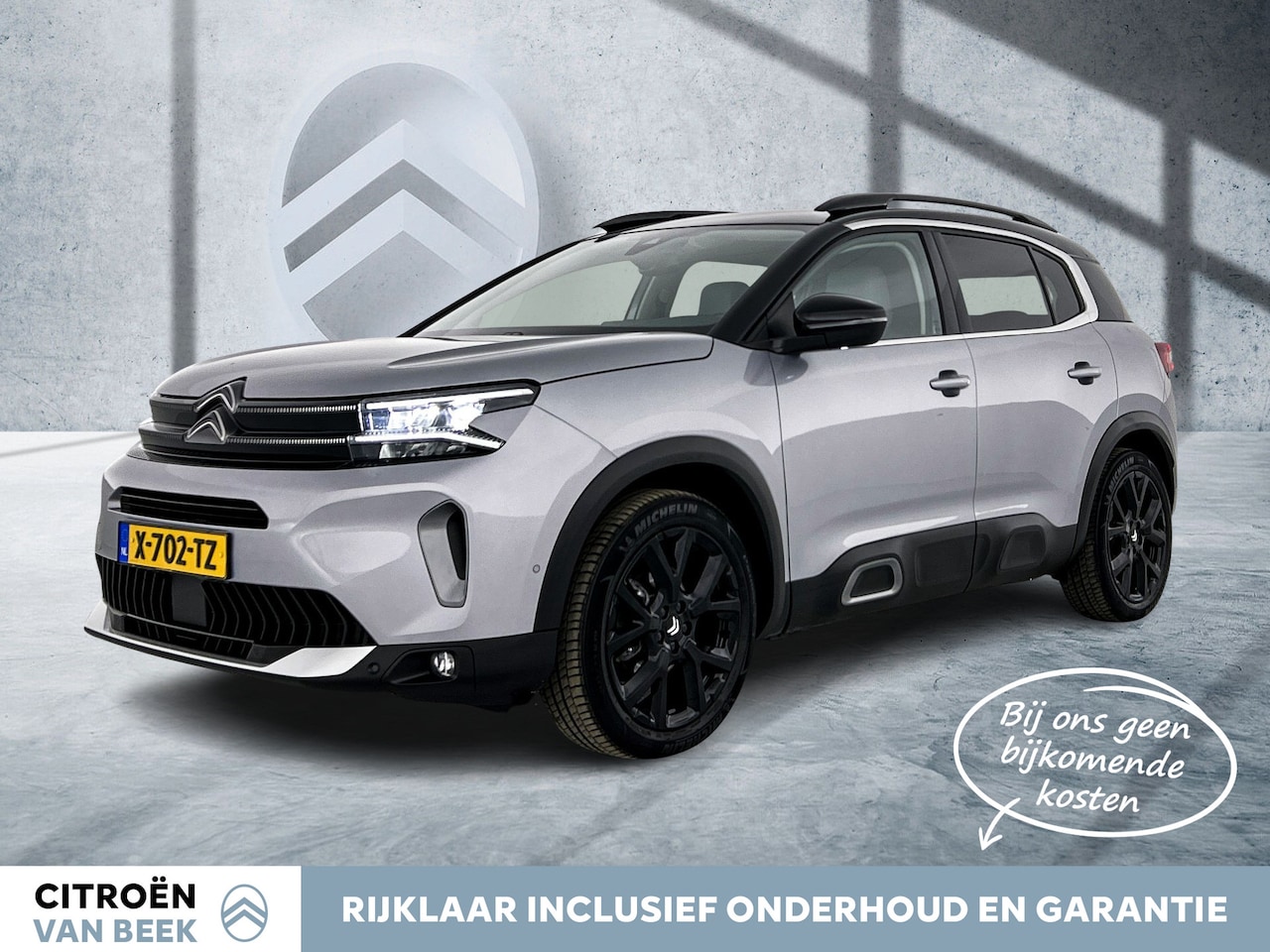 Citroën C5 Aircross - 136 PK Hybrid ë-Series | Rijklaar | Licht interieur alcantara | Stoelverwaming | Adaptieve - AutoWereld.nl