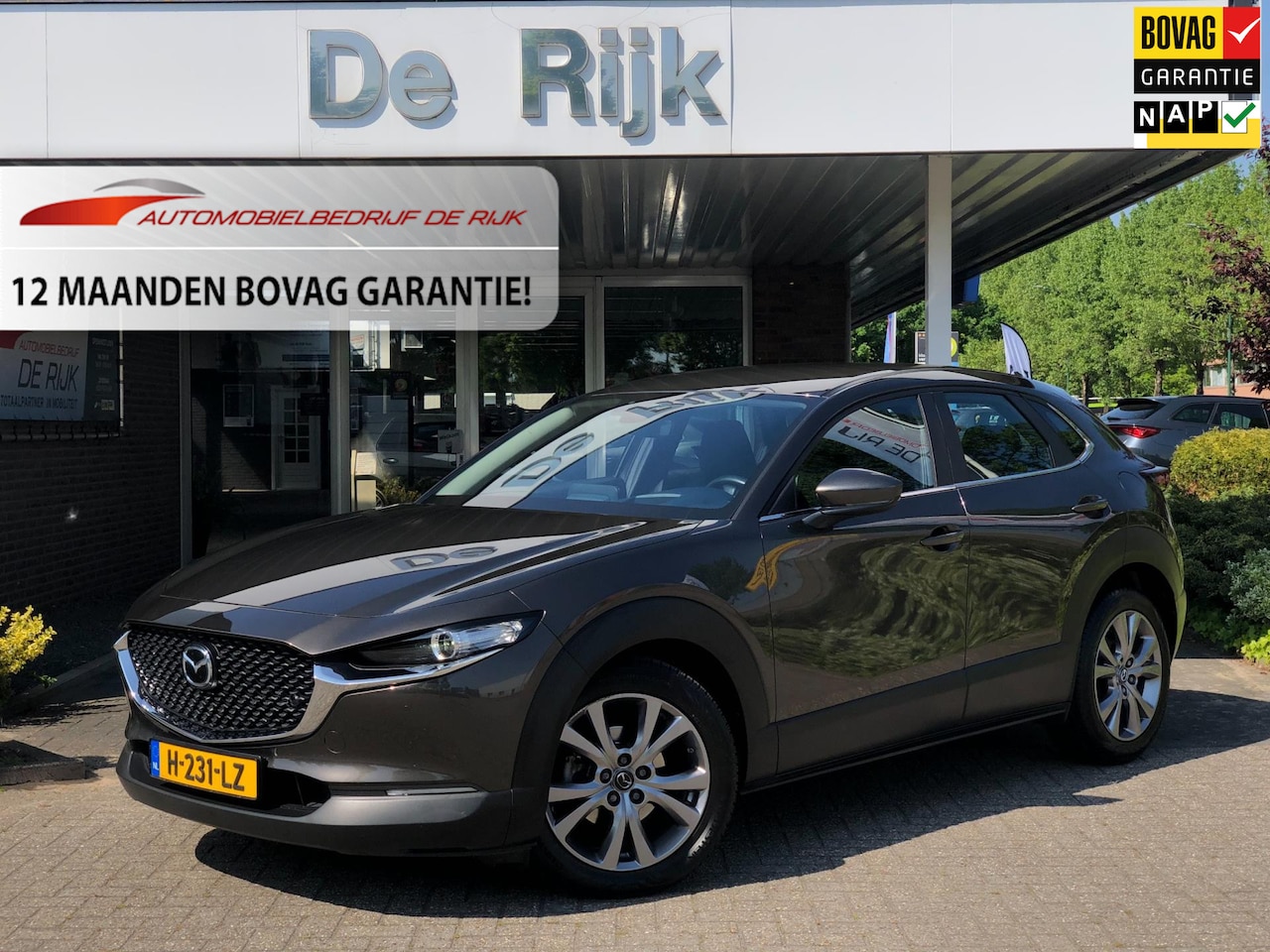 Mazda CX-30 - 2.0 SkyActiv-X Comfort Automaat | i-Active sense, Navi, Camera, Stoel+Stuurverw., Climate - AutoWereld.nl