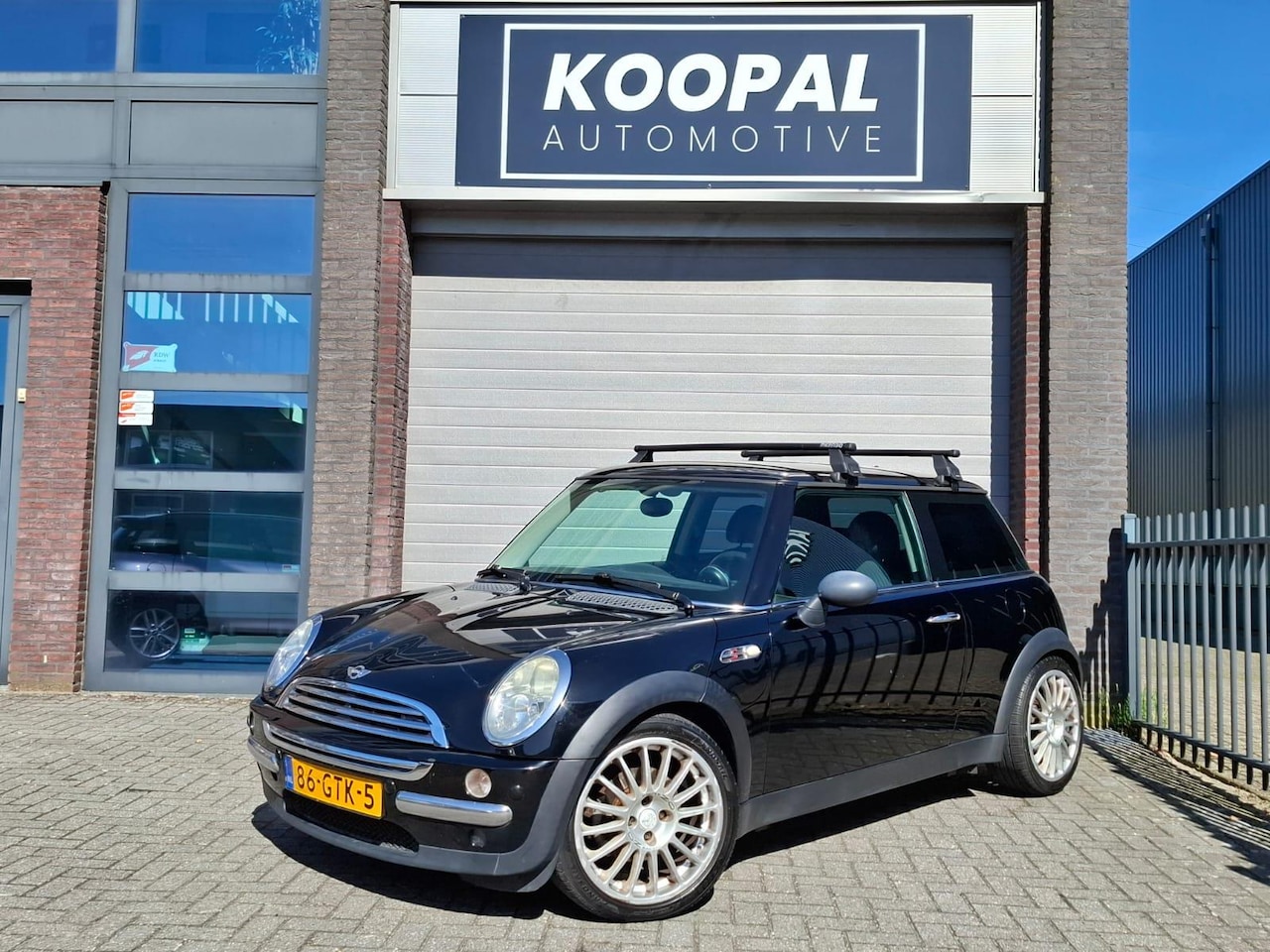 MINI One - Mini 1.6 Salt | 17 inch | Airco | - AutoWereld.nl