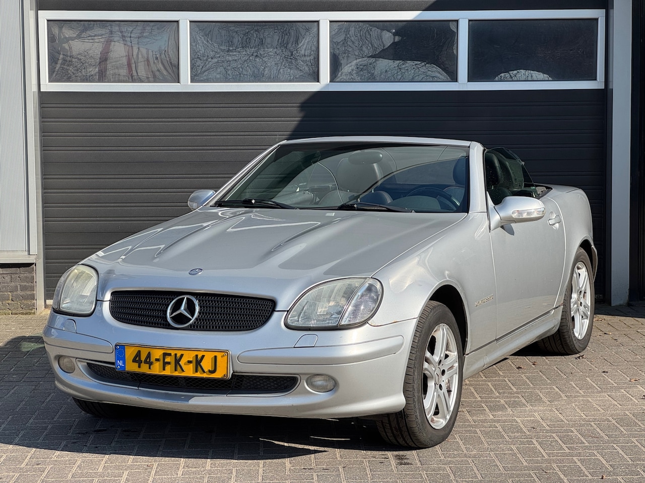 Mercedes-Benz SLK-klasse - 230 K. Automaat, Stoelverwarming, Airco, NAP - AutoWereld.nl