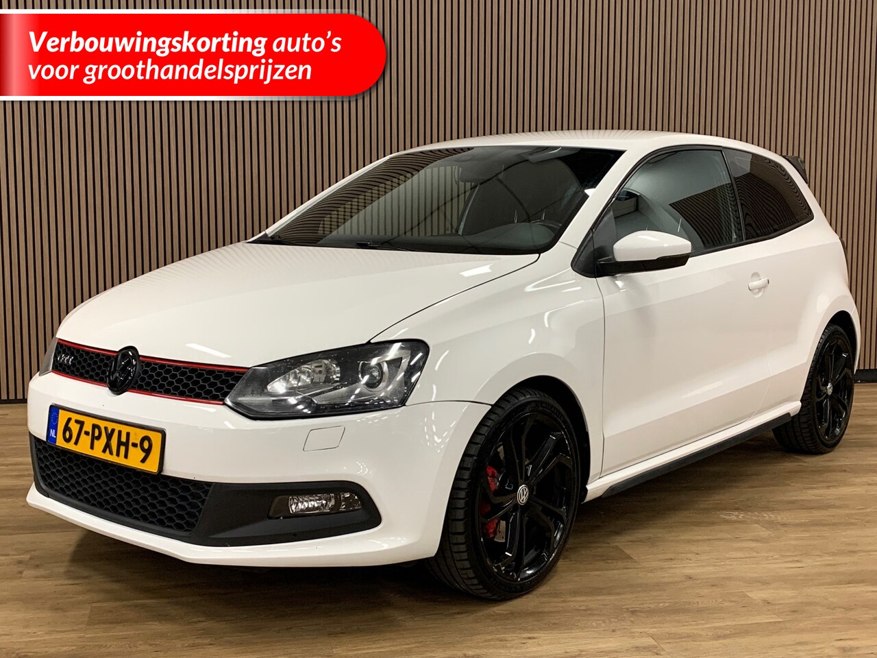 Volkswagen Polo - 1.4 TSI GTI|Automaat|Navigatie|Climate Control| - AutoWereld.nl