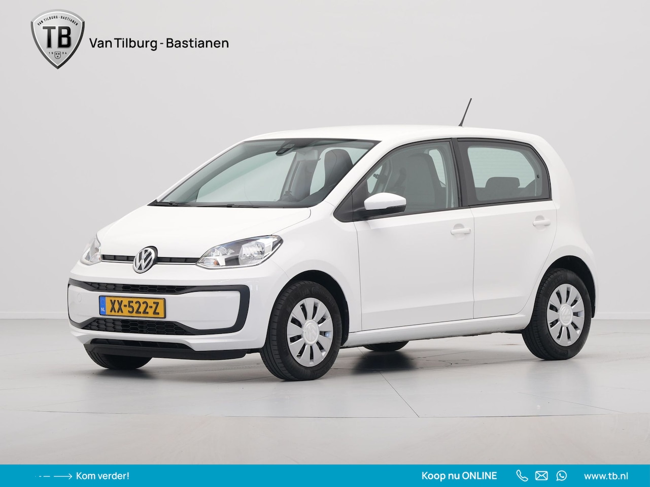 Volkswagen Up! - 1.0 BMT move up! Airco Bluetooth Elek. Ramen 5-Deurs - AutoWereld.nl