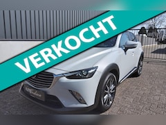 Mazda CX-3 - 2.0 SkyActiv-G 120 GT-M|FULL OPTIONS|NIEUWSTAAT
